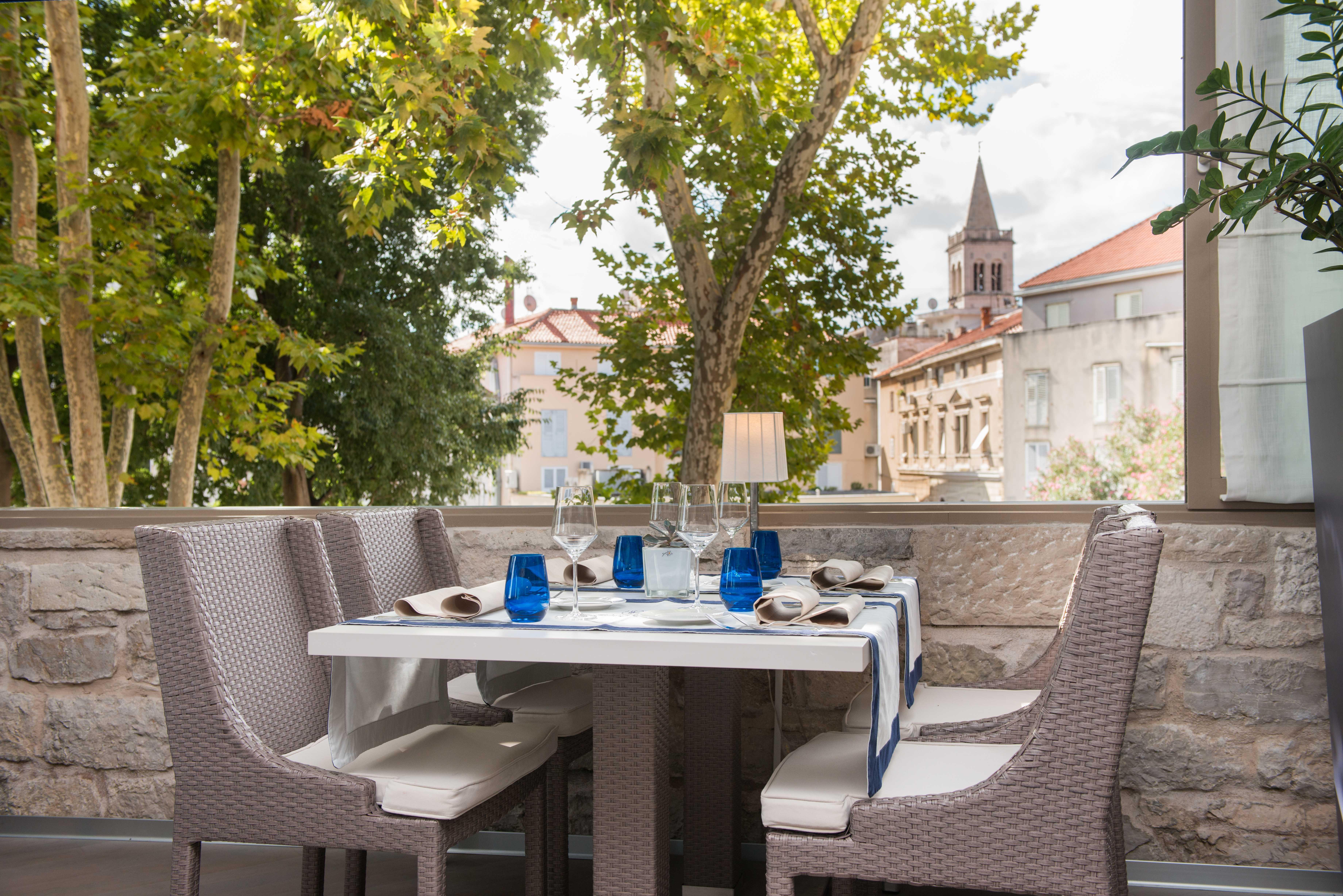 Bastion Heritage Hotel - Relais & Chateaux Zadar Exterior photo
